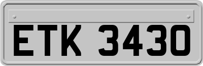 ETK3430
