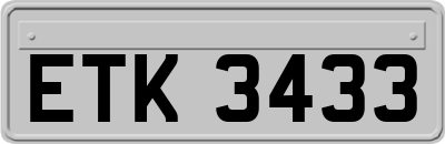 ETK3433