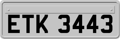 ETK3443