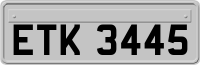 ETK3445