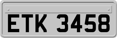 ETK3458