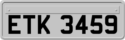 ETK3459