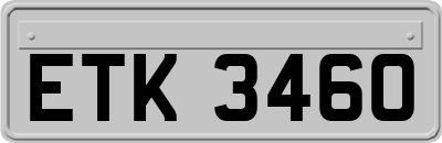 ETK3460