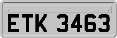 ETK3463