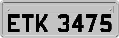 ETK3475