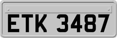ETK3487