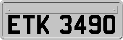 ETK3490