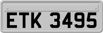 ETK3495