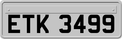 ETK3499