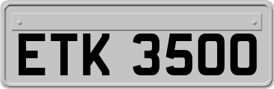 ETK3500