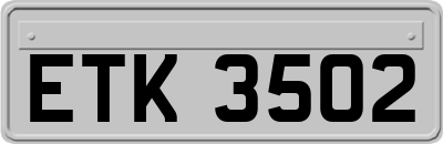 ETK3502