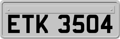 ETK3504