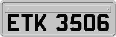 ETK3506