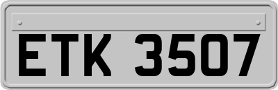 ETK3507
