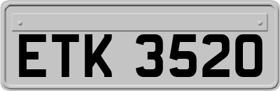 ETK3520
