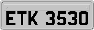 ETK3530