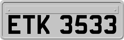 ETK3533