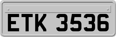 ETK3536