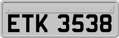 ETK3538