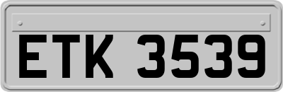 ETK3539