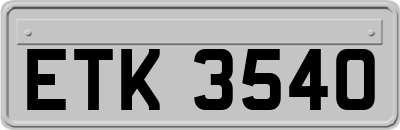ETK3540