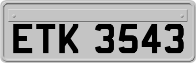 ETK3543