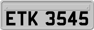 ETK3545