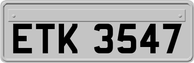 ETK3547