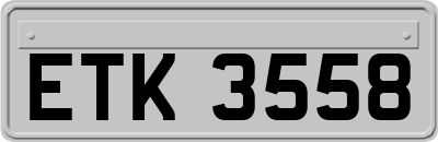 ETK3558