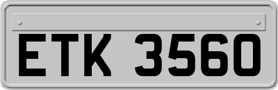 ETK3560