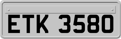 ETK3580