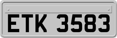 ETK3583