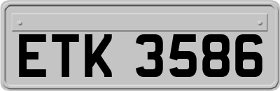 ETK3586