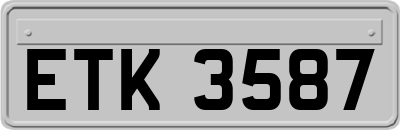 ETK3587