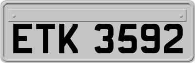 ETK3592