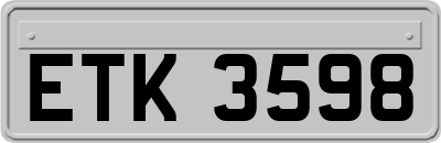 ETK3598