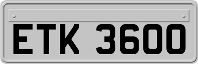 ETK3600