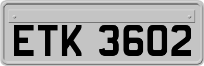 ETK3602