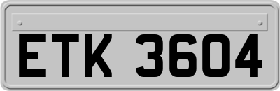 ETK3604