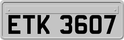 ETK3607