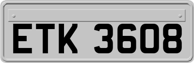 ETK3608