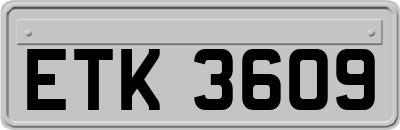 ETK3609