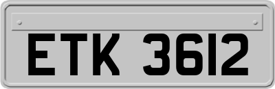 ETK3612