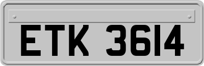 ETK3614