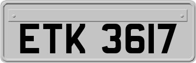 ETK3617