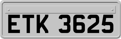 ETK3625