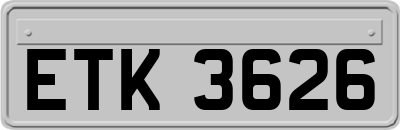 ETK3626