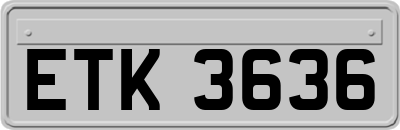 ETK3636