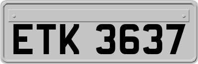 ETK3637