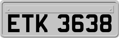 ETK3638